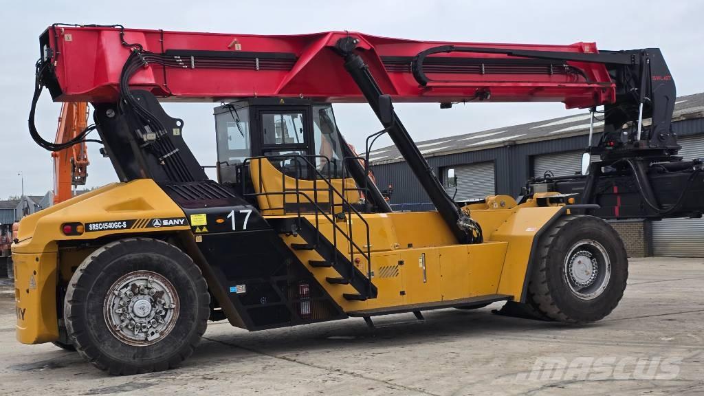 Sany SRSC4540GC-5 Reach-Stacker