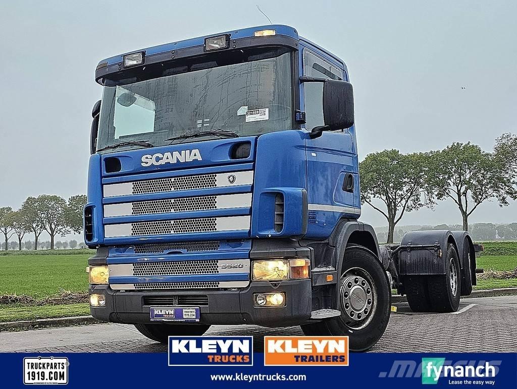 Scania R124.360 Wechselfahrgestell