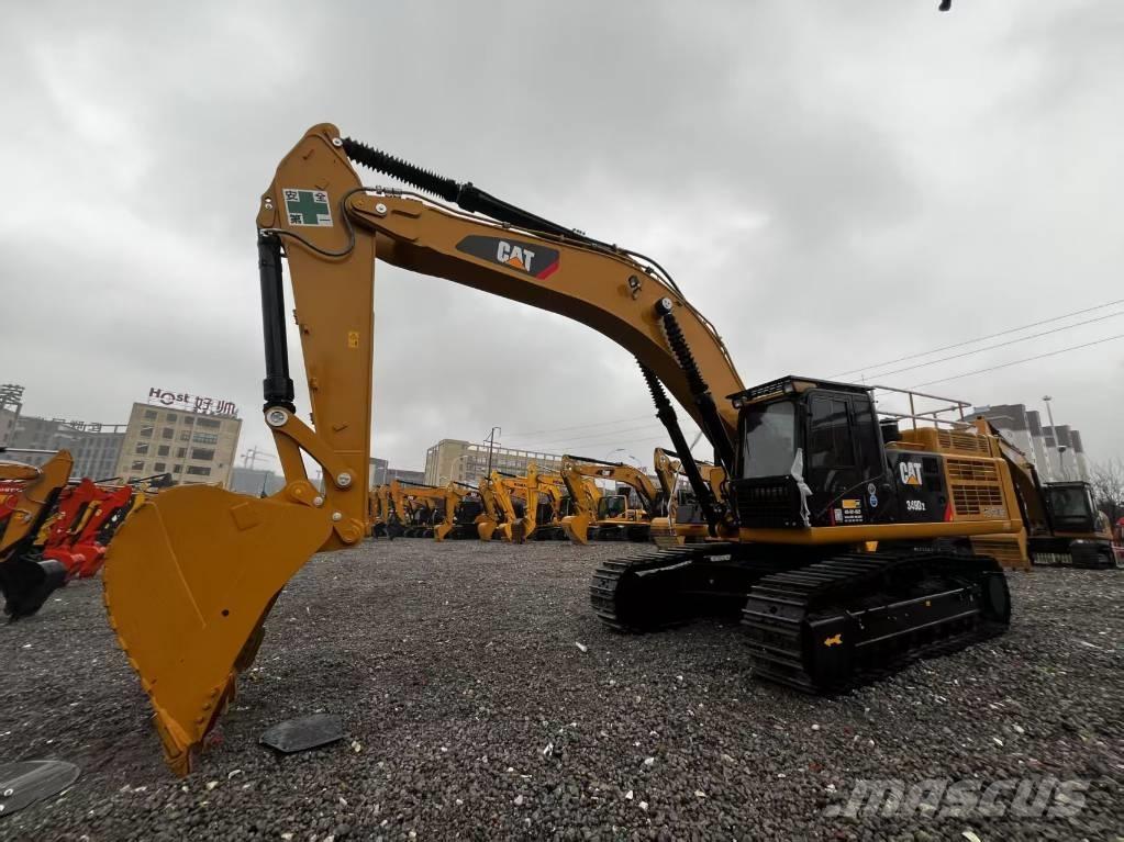 CAT 349 D2 Raupenbagger