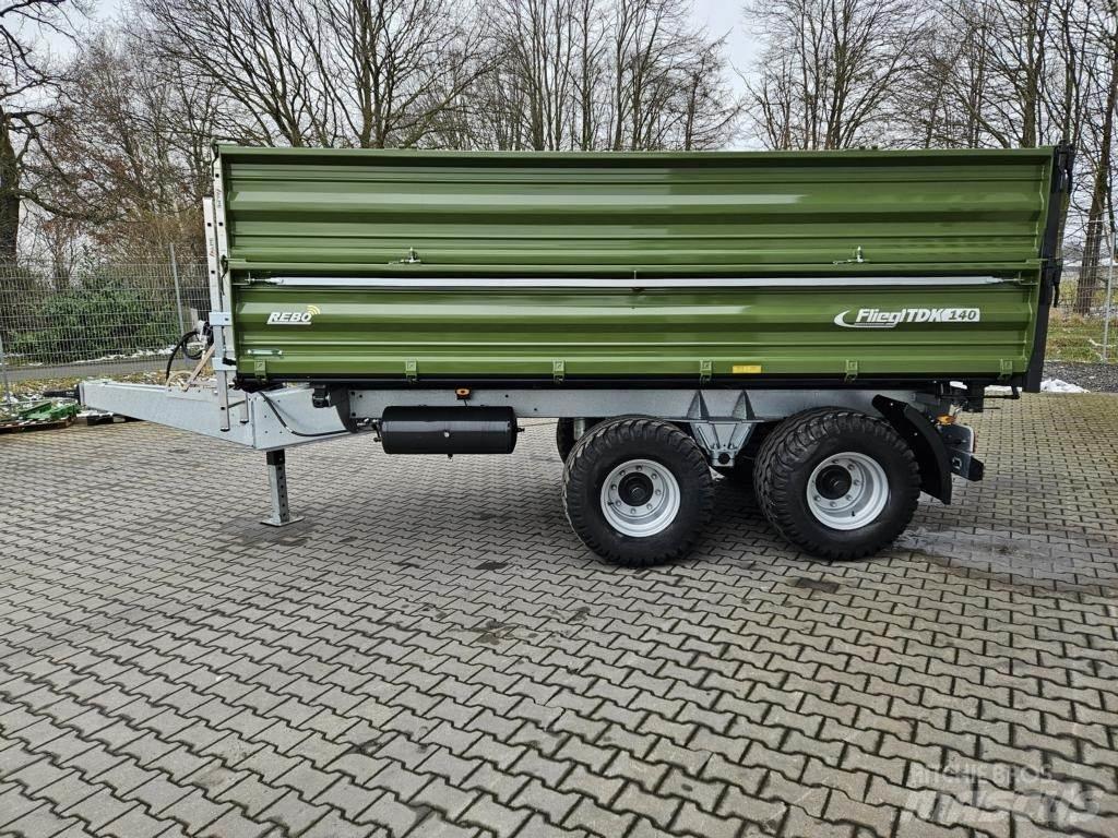 Fliegl TDK 140 FOX Ballenanhänger