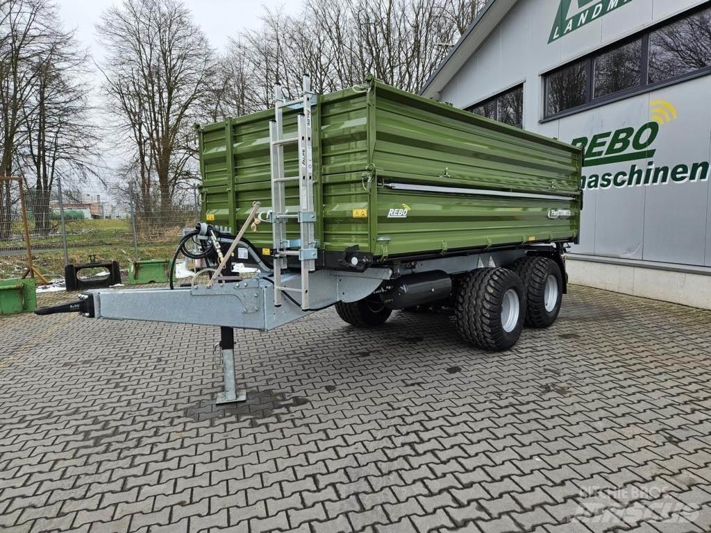 Fliegl TDK 140 FOX Ballenanhänger