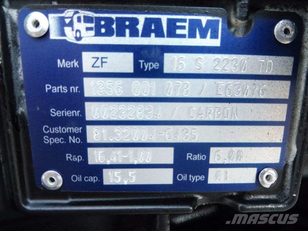 ZF 16S2230TD RM Getriebe