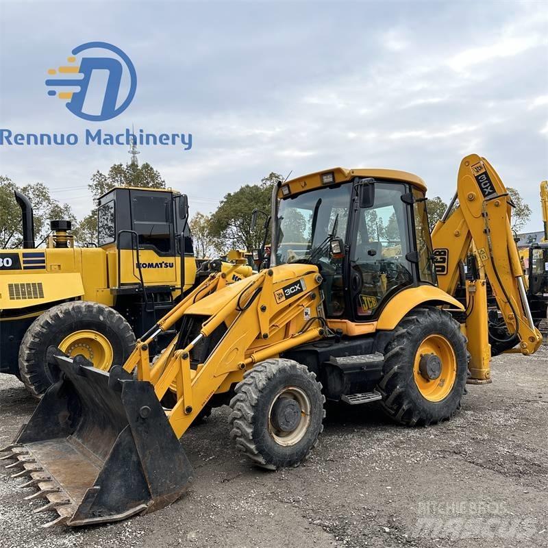 JCB 3 CX Baggerlader