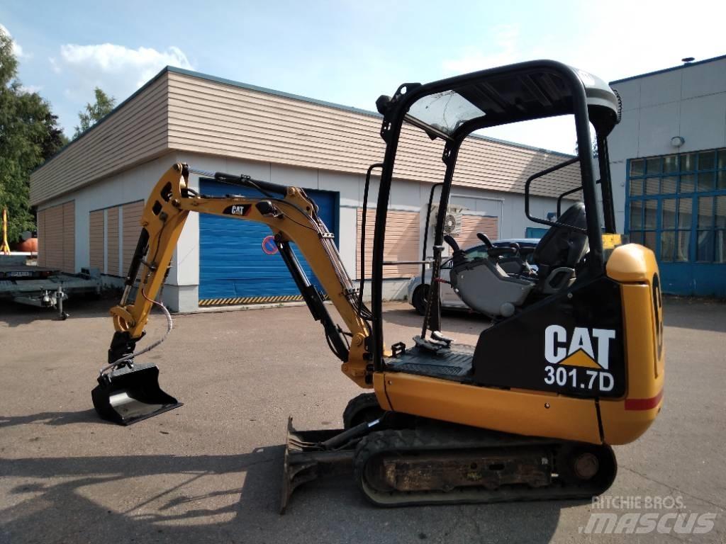 CAT 301.7 D Minibagger < 7t
