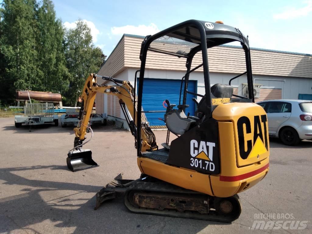 CAT 301.7 D Minibagger < 7t