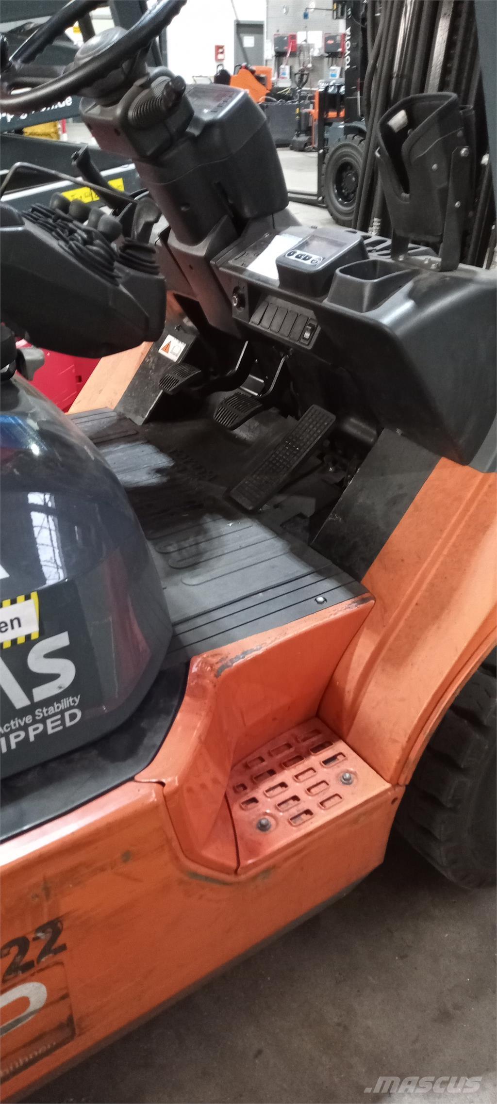 Toyota 02-7FG35 Gas Stapler