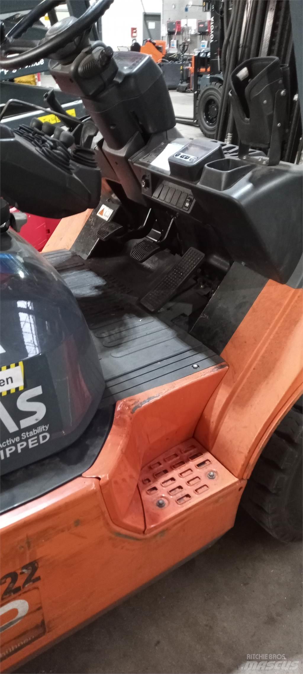 Toyota 02-7FG35 Gas Stapler