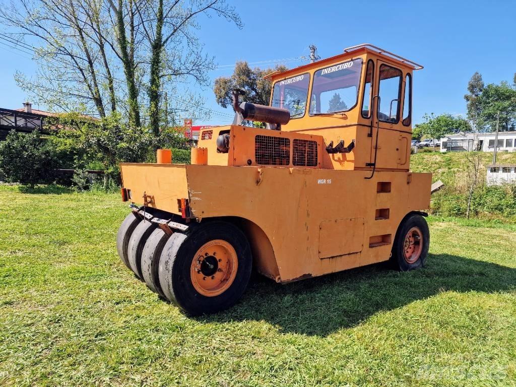Hamm WGR 15 Gummiradwalzen
