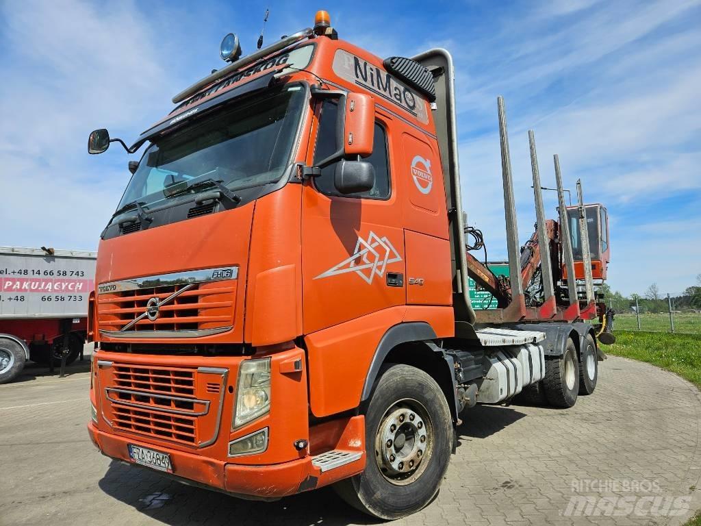 Volvo FH 16 Holzfahrzeuge