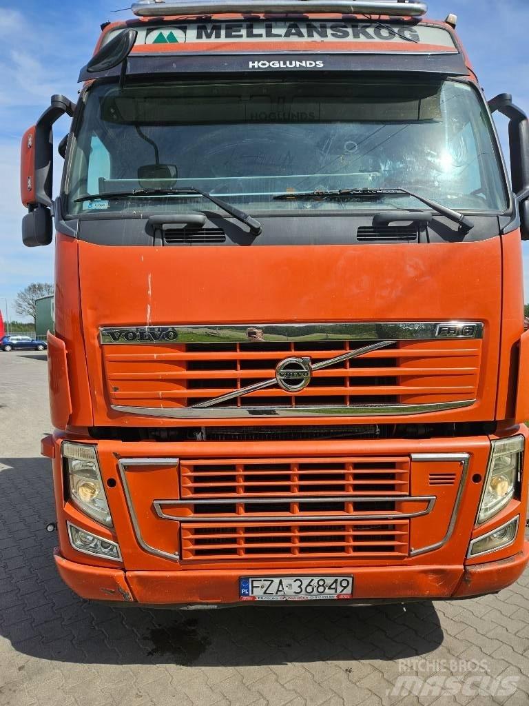Volvo FH 16 Holzfahrzeuge