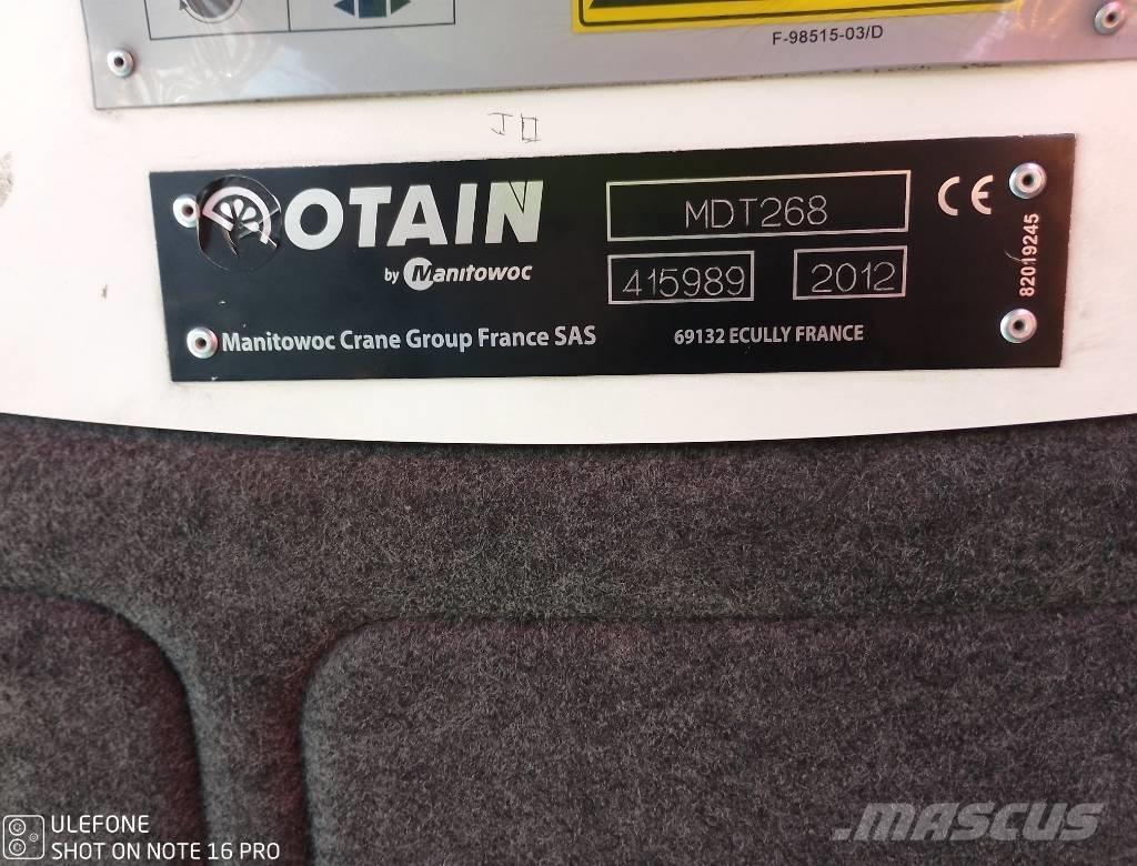 Potain MDT268-J10 Turmdrehkrane