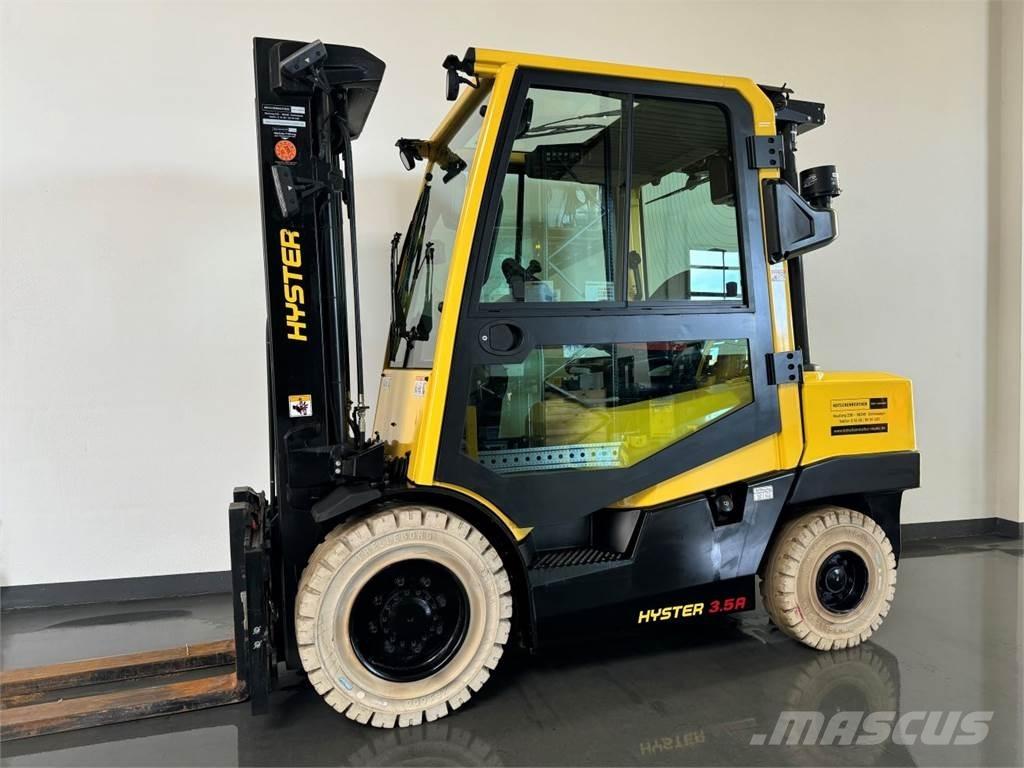 Hyster H3.5A Diesel Stapler