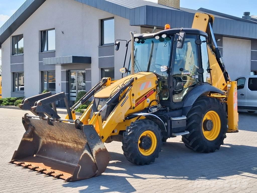 JCB 3 CX ECO Baggerlader