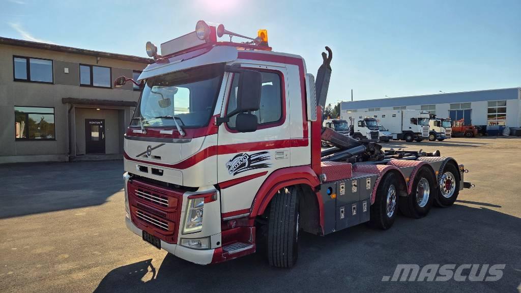 Volvo FM460 8X2*6 Abrollkipper