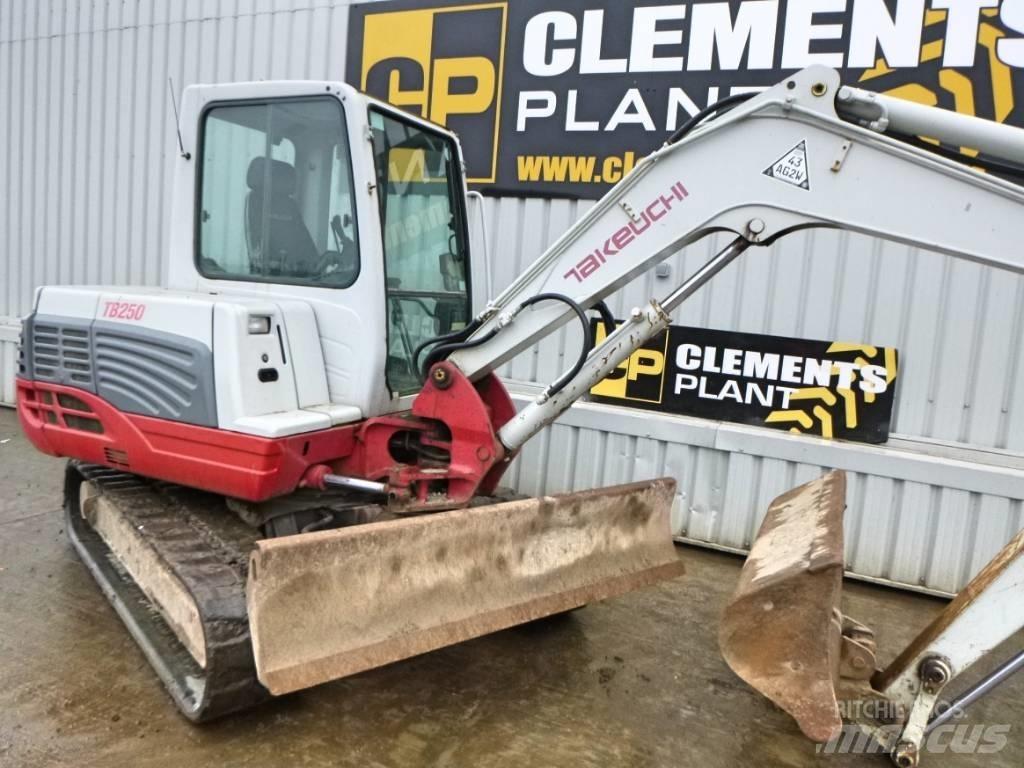 Takeuchi TB250 Minibagger < 7t