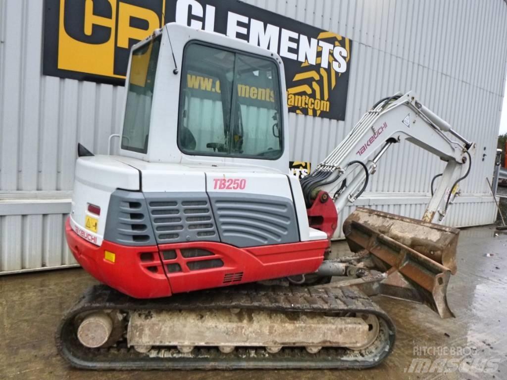 Takeuchi TB250 Minibagger < 7t
