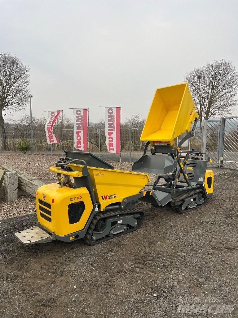 Wacker Neuson DT 10 Raupendumper