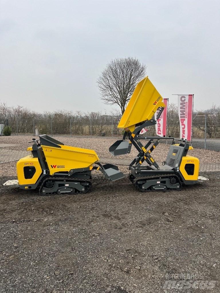 Wacker Neuson DT 10 Raupendumper