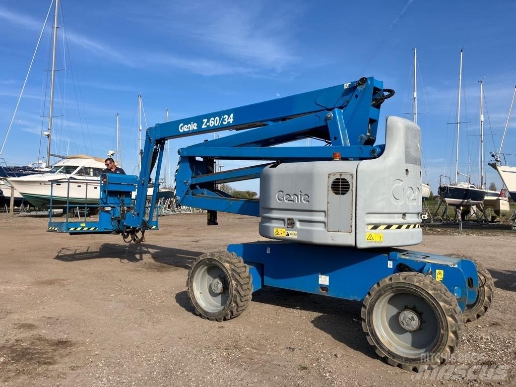 Genie Z 60/34 Gelenkteleskoparbeitsbühnen