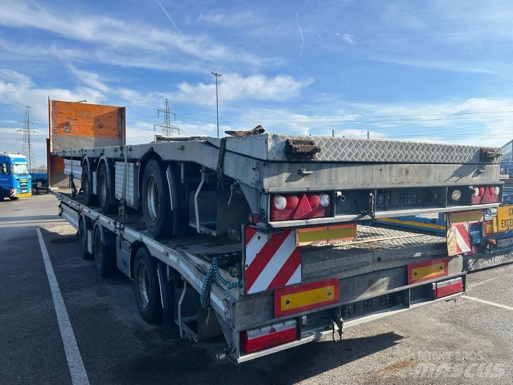 Hangler 3STZL24 Tieflader-Auflieger