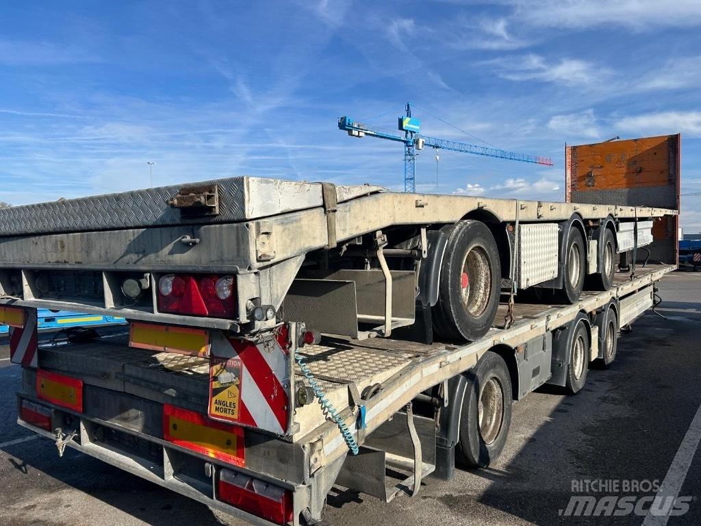 Hangler 3STZL24 Tieflader-Auflieger