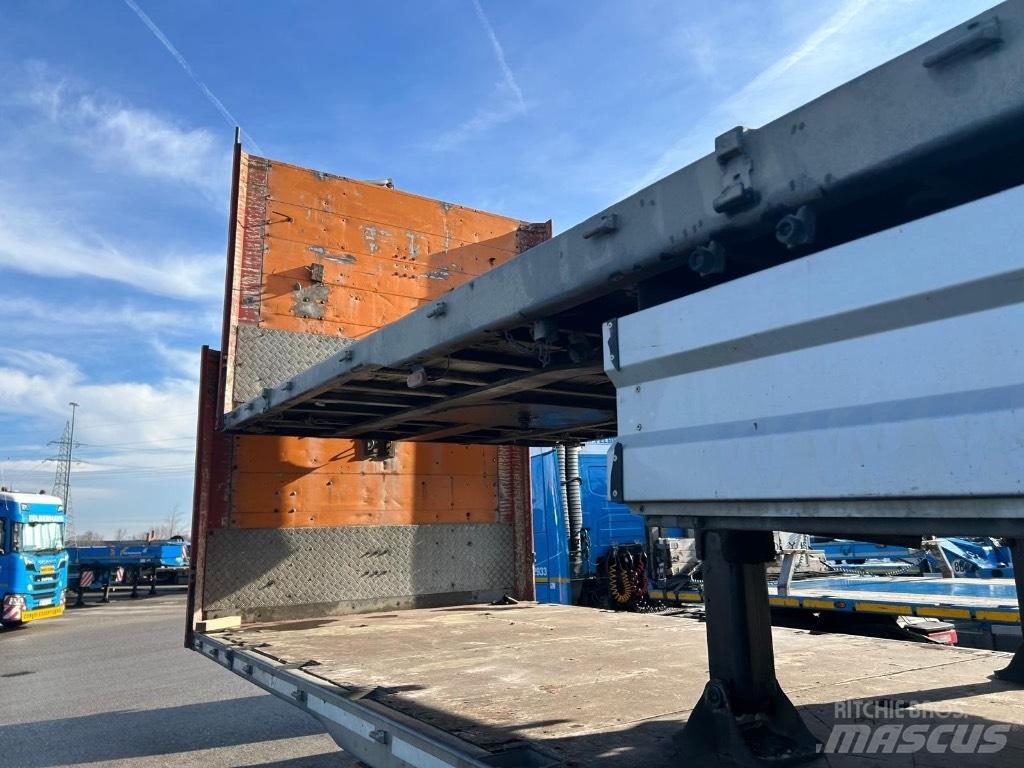 Hangler 3STZL24 Tieflader-Auflieger