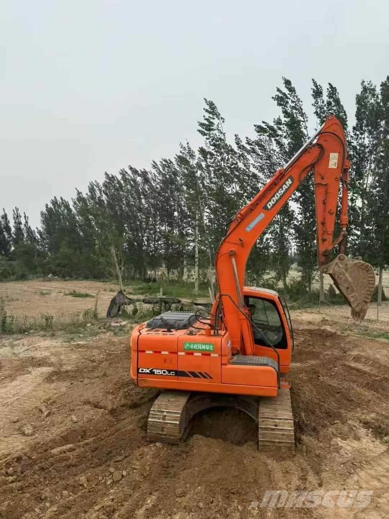 Doosan dx150 Raupenbagger