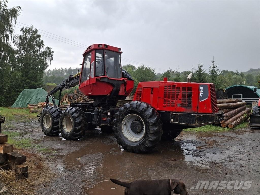 Komatsu 941.1 Harvester