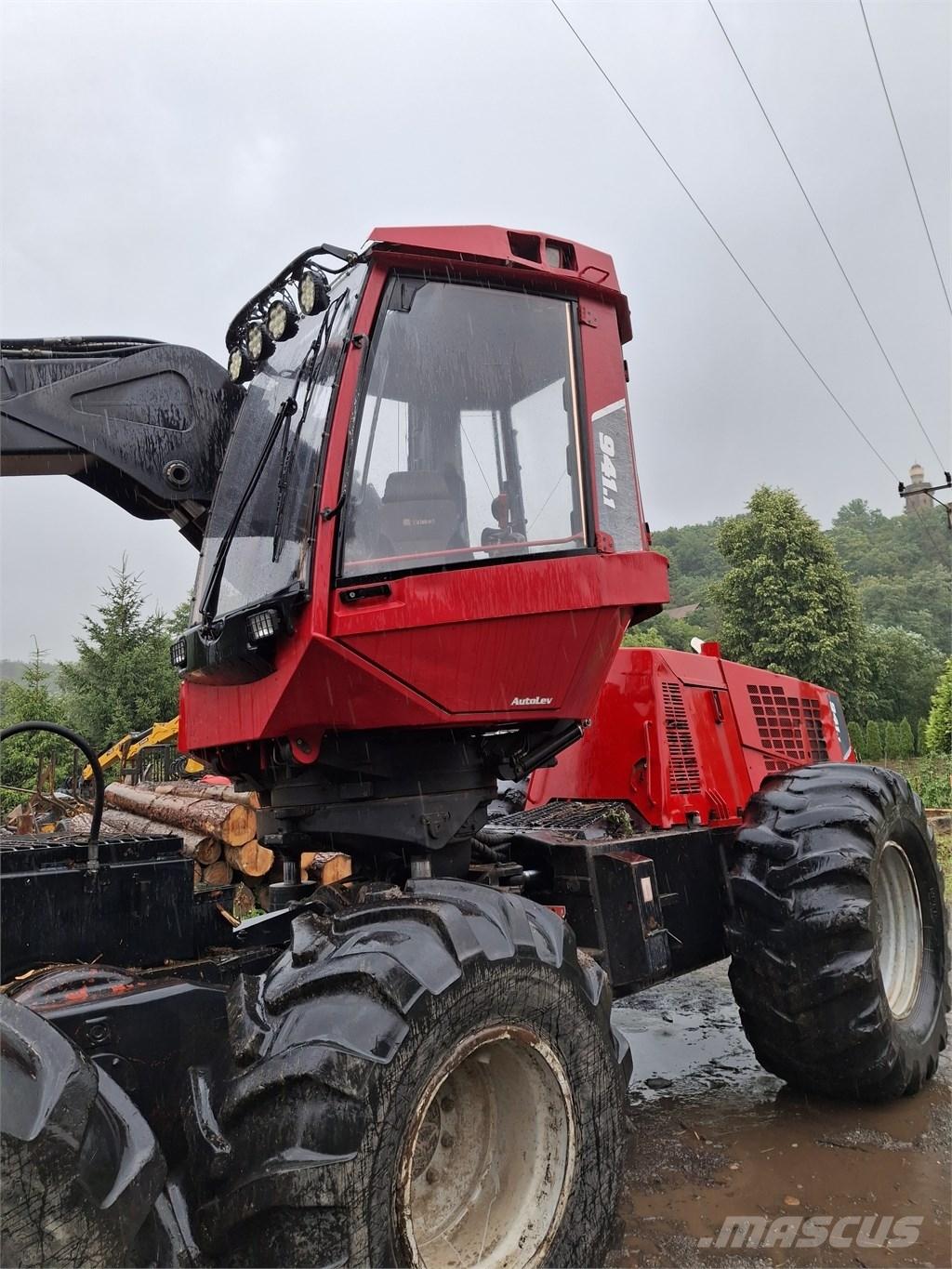 Komatsu 941.1 Harvester