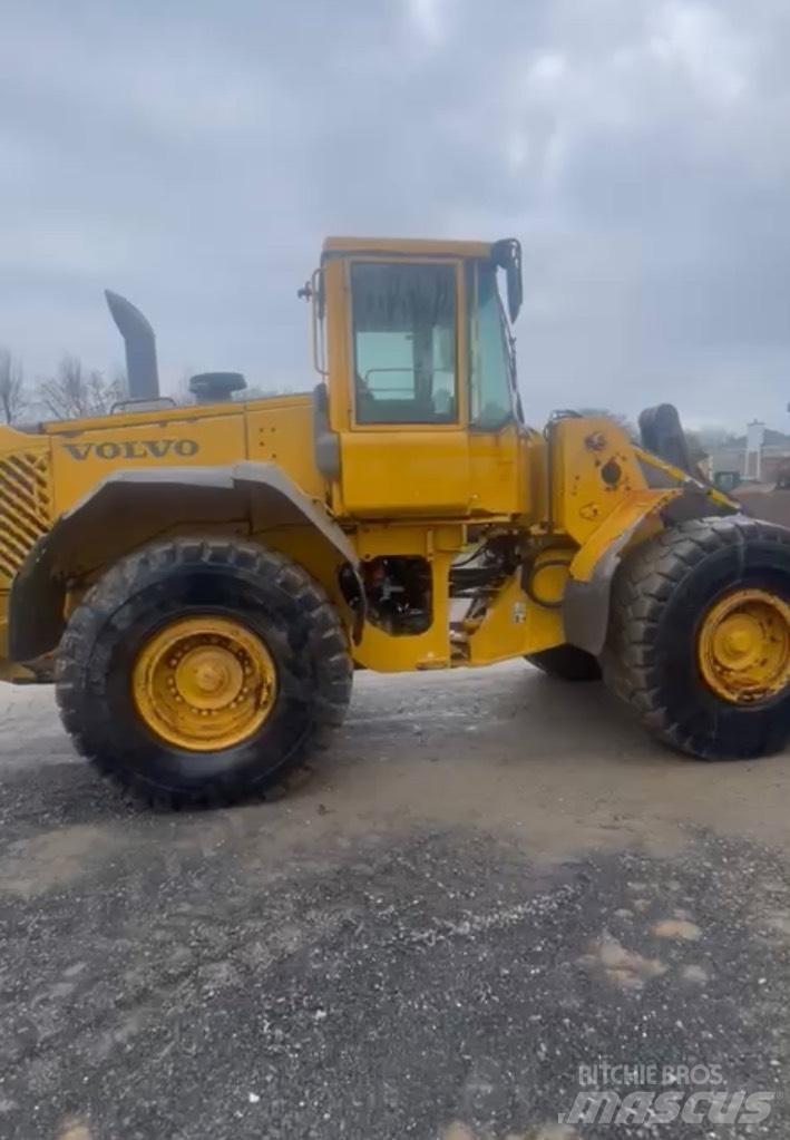 Volvo L 120 E Radlader