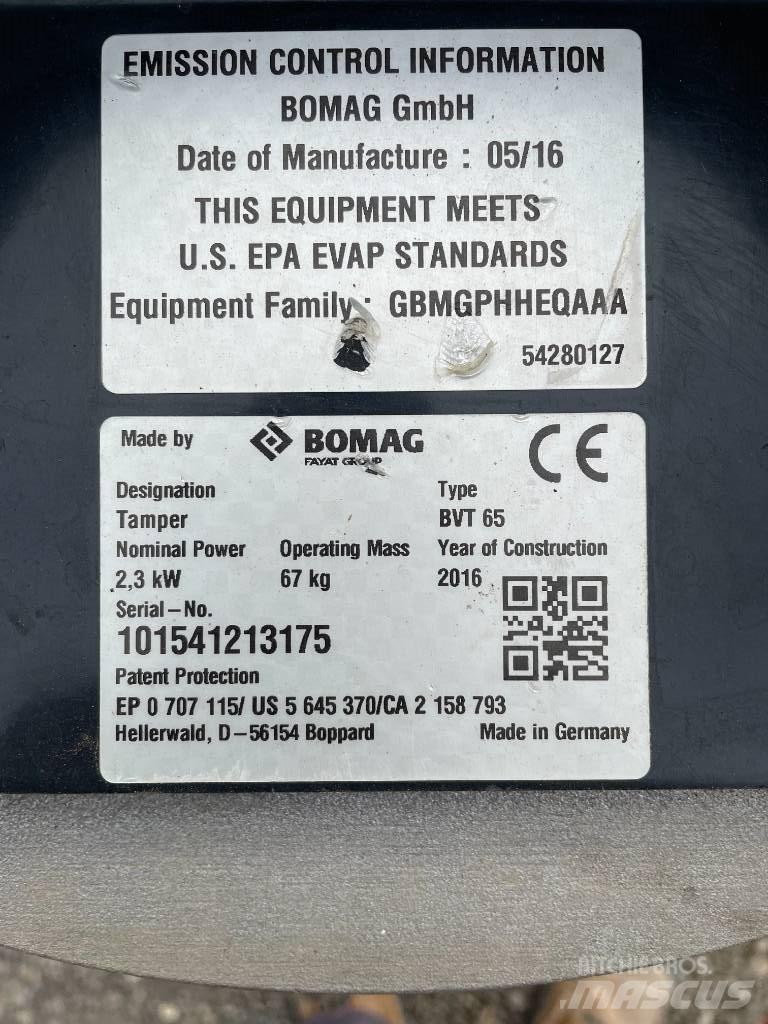 Bomag BVT 65 Vibrationsgeräte