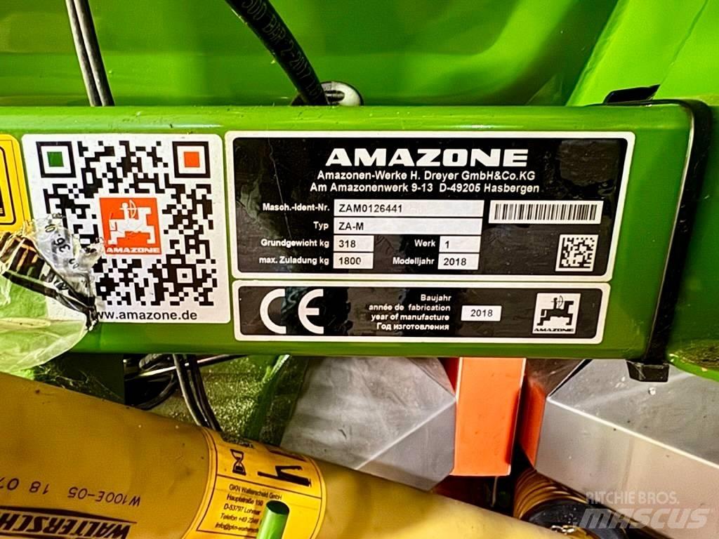 Amazone ZA-M 1501 Mineraldüngerstreuer