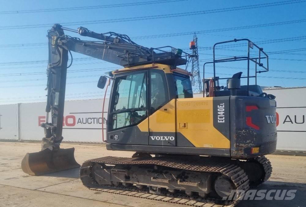 Volvo EC 140 EL Raupenbagger