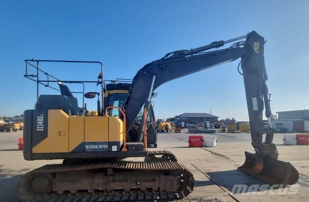 Volvo EC 140 EL Raupenbagger