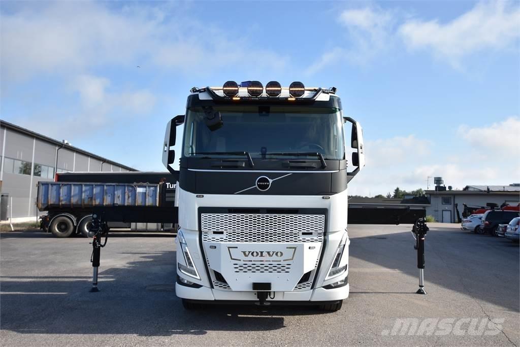 Volvo FH 540 8X4 Kranwagen