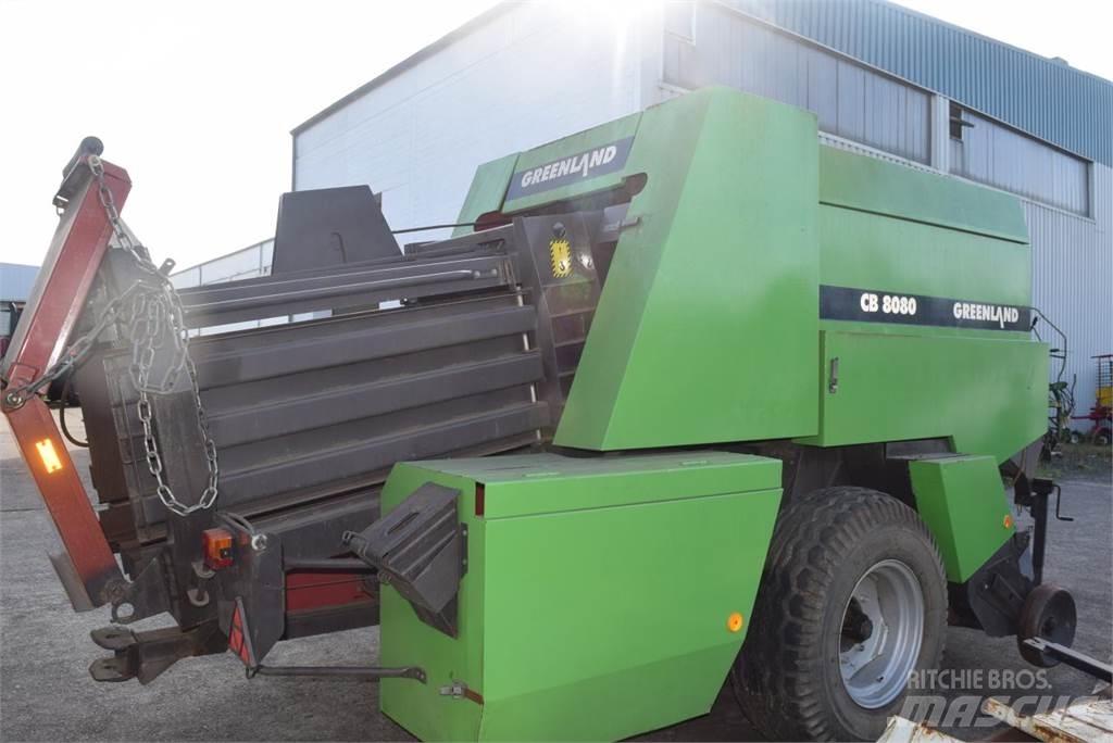 Greenland CB 8080 Quaderpressen