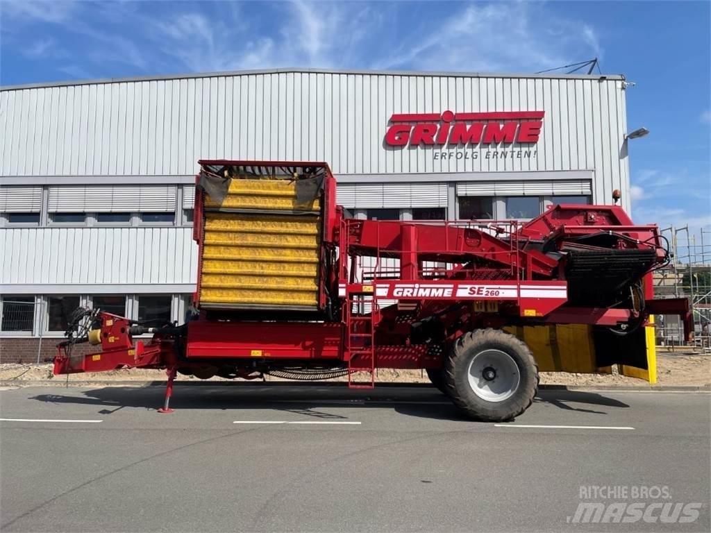 Grimme SE 260 NB Kartoffelvollernter