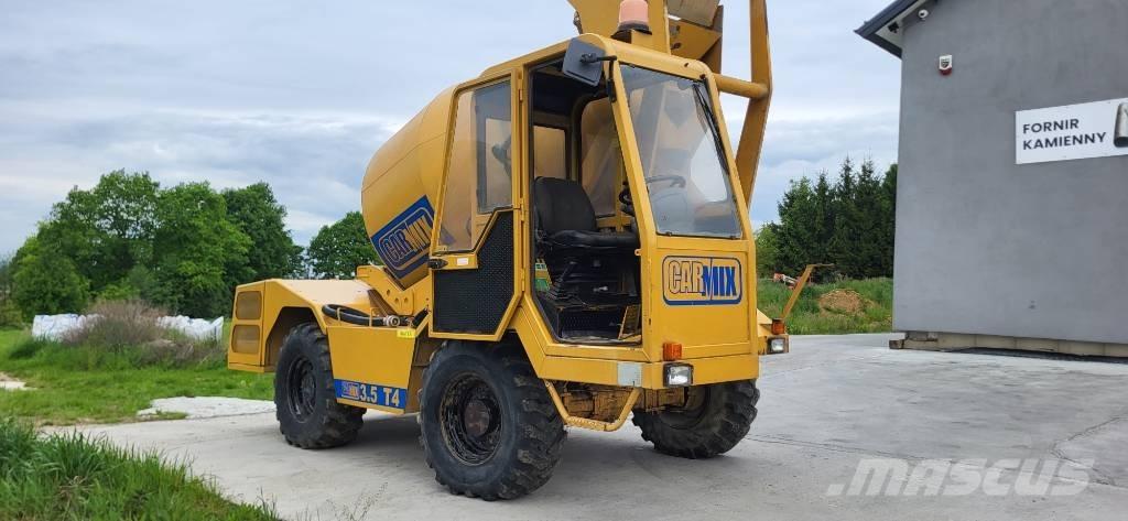 Carmix 3.5 TT Betonmischer