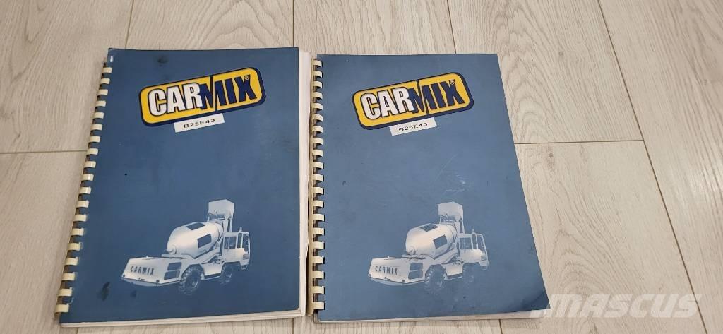 Carmix 3.5 TT Betonmischer