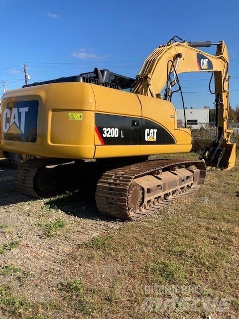 CAT 320 D Raupenbagger