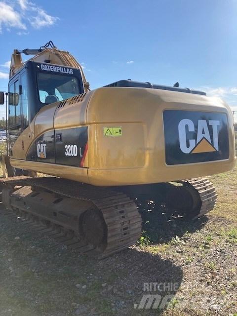 CAT 320 D Raupenbagger