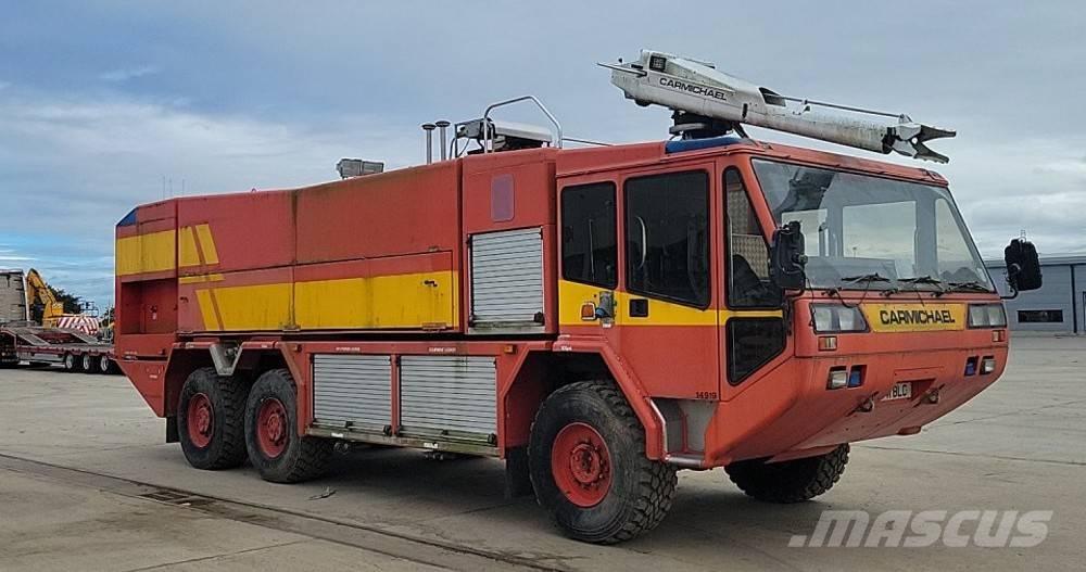  Unipower 6x6 Airport Löschfahrzeuge