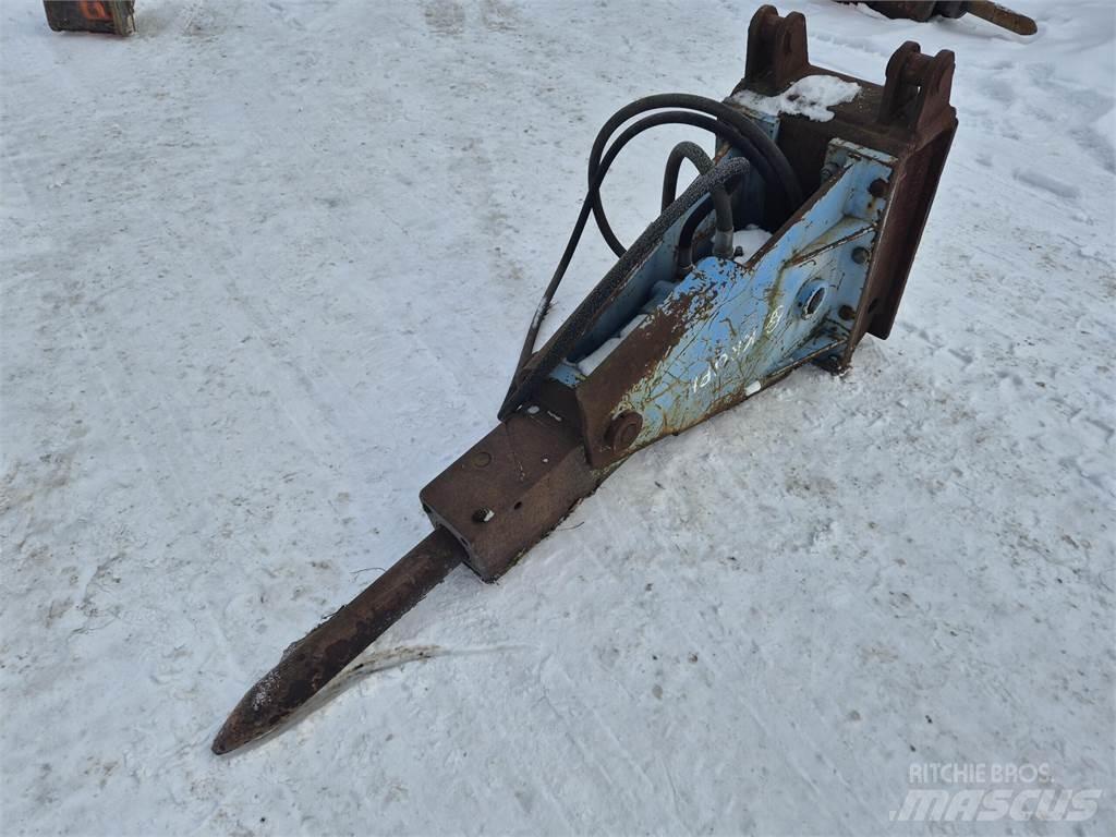  Krup p LE kiinnike Hammer / Brecher