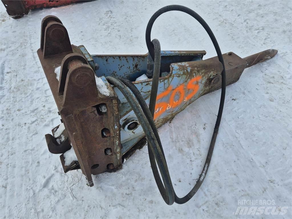  Krup p LE kiinnike Hammer / Brecher