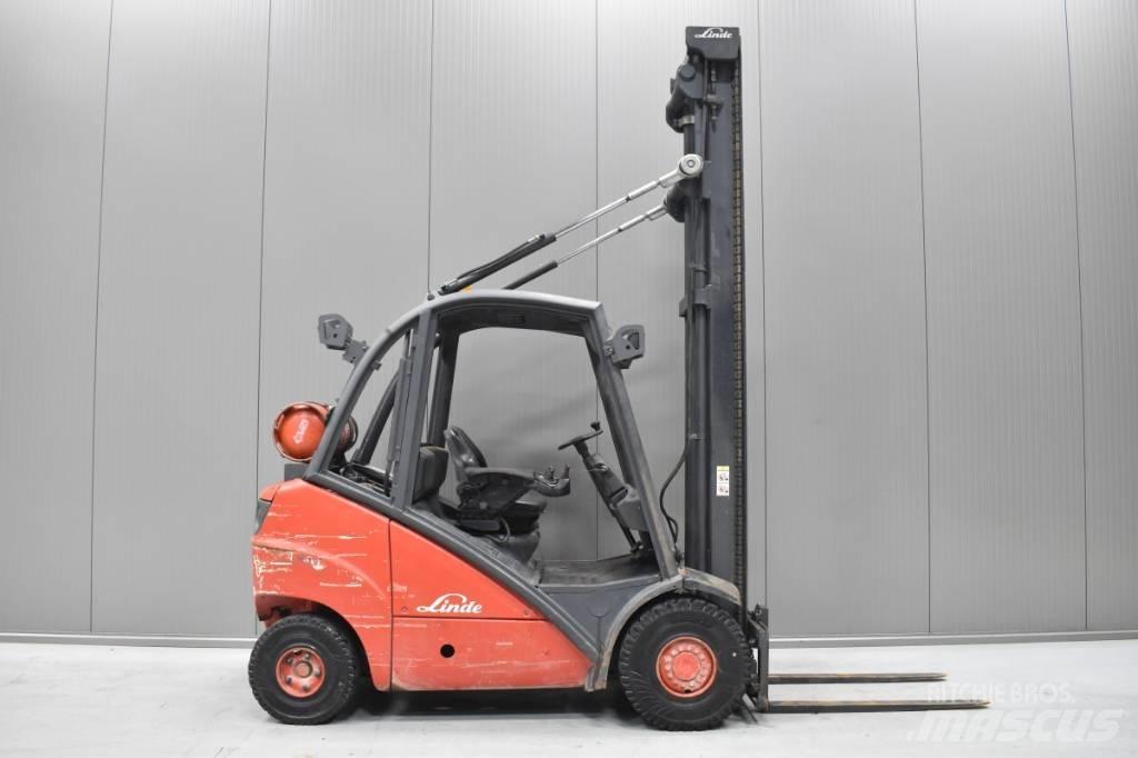Linde H 25 T Gas Stapler