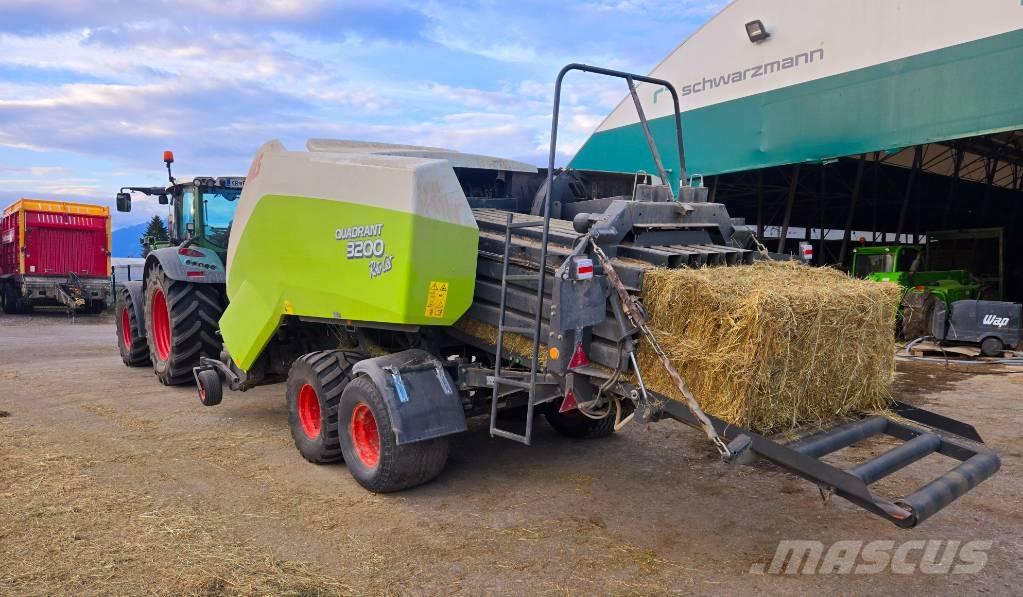CLAAS RC3200 Quaderpressen