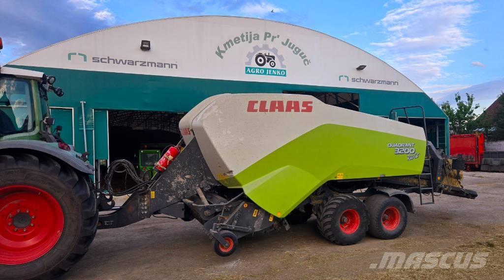 CLAAS RC3200 Quaderpressen