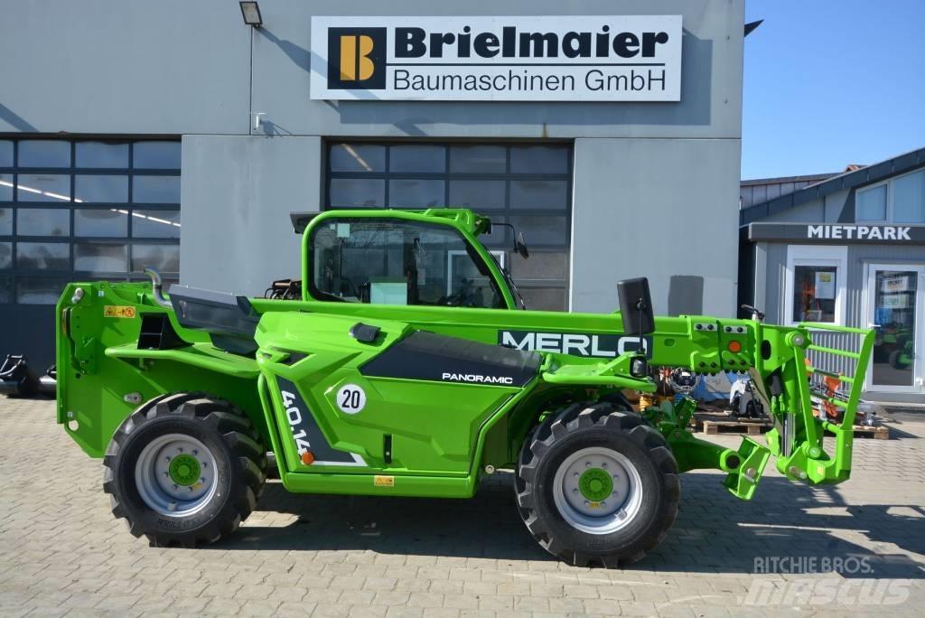 Merlo 40.14Plus Teleskoplader