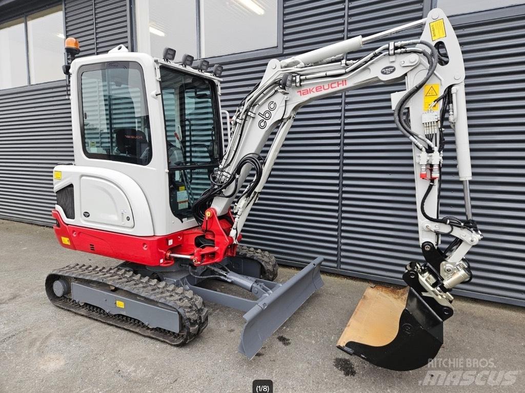Takeuchi TB 225 Minibagger < 7t