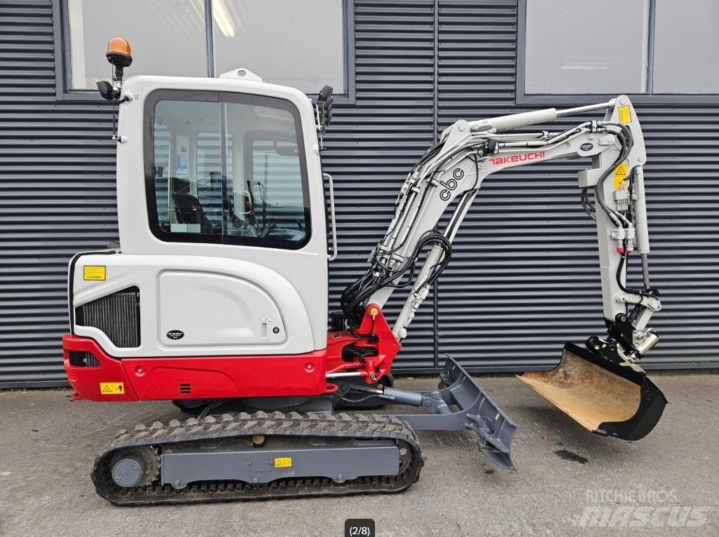 Takeuchi TB 225 Minibagger < 7t